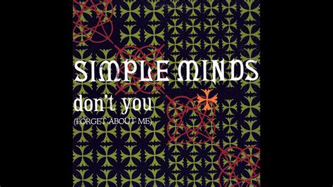 simple mind don't you|simple minds don't you tekstowo.